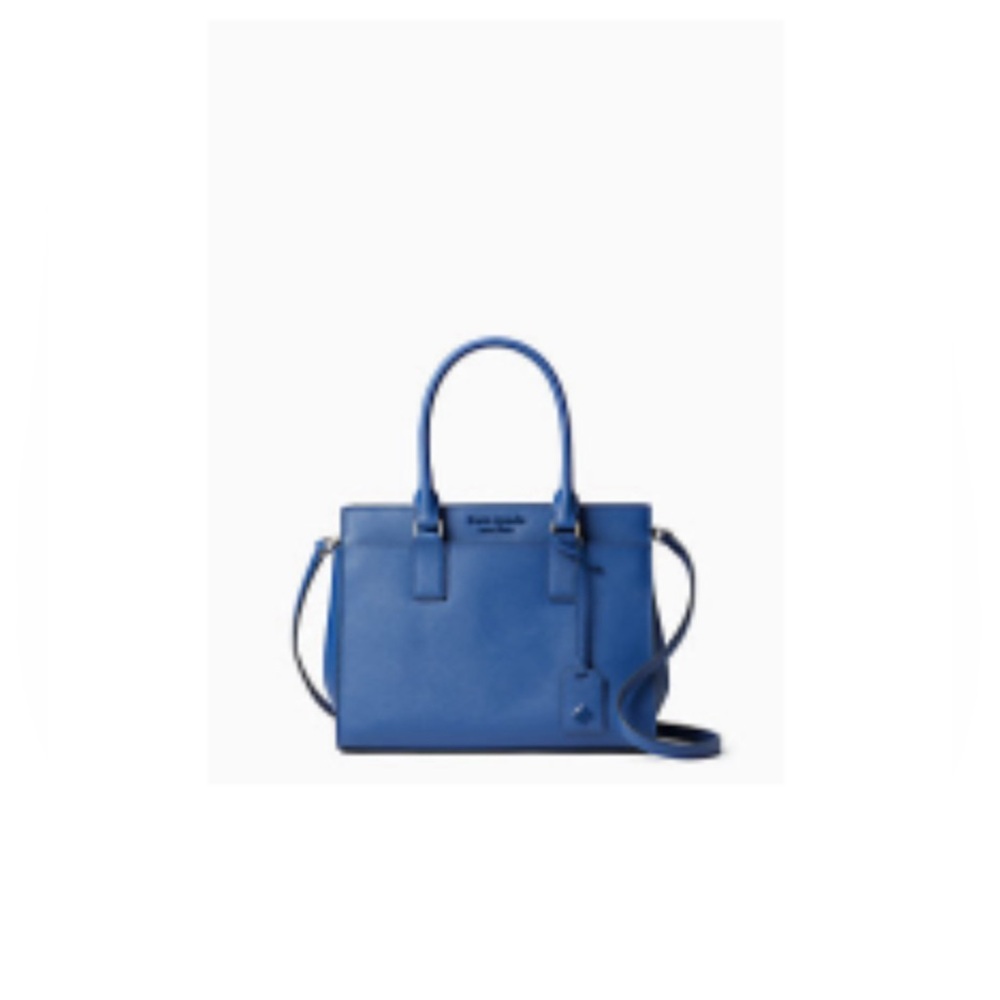 Kate Spade Cameron Monotone Medium Satchel – River Blue